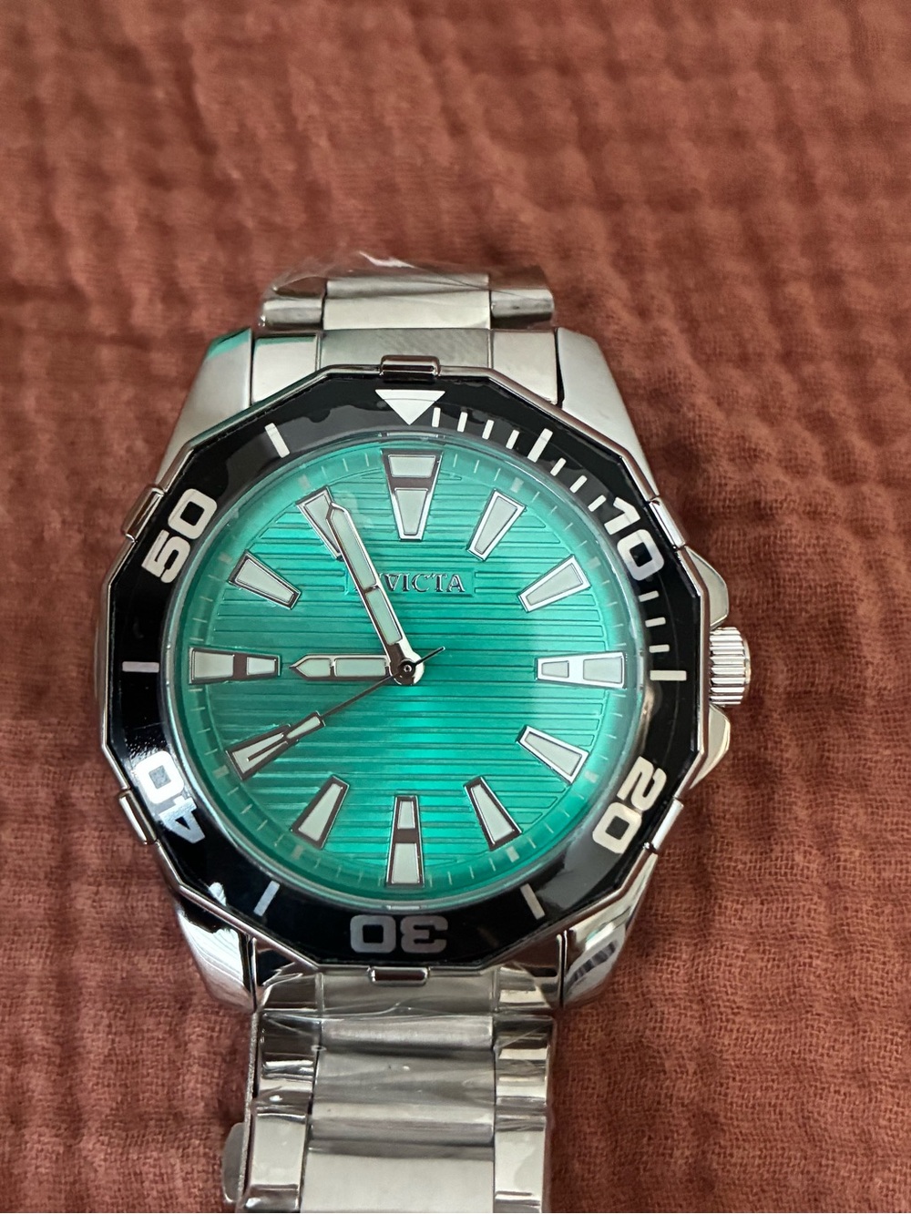 Invicta Men’s Silver Watch